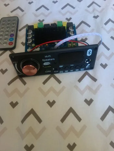 Placa decotifcada+(315 cada canal)amplificador 330watts