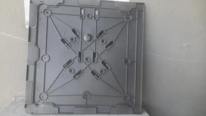 Suporte Placa Carga Perigosa 30x30