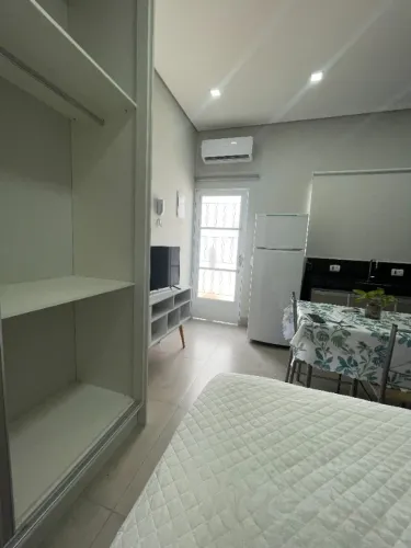 Kitnet mobiliada com ar em Hortolândia