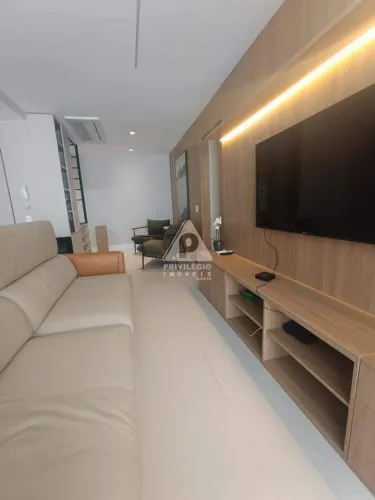 Apartamento à venda, 03 Quartos, 03 Suítes, 02 Vagas, 95,01m² - BE-Península - Barra da Ti
