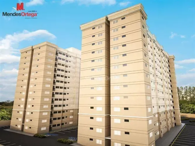 Apartamento com 1 dormitório para alugar, 30 m² por R$ 1.250,60/mês - Vila Helena - Soroca