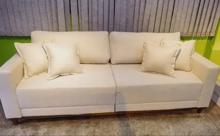Sofá Tecido Linho 2,30cm - Promoção!!