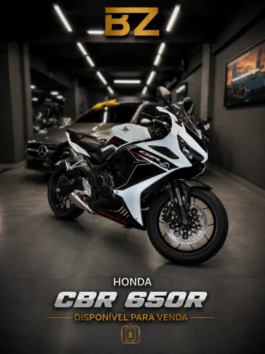 HONDA CBR 659R - Baixo Km - Impecável 