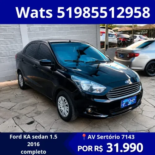 Ford KA+ Sedan 1.5 16V Flex 4P 2016