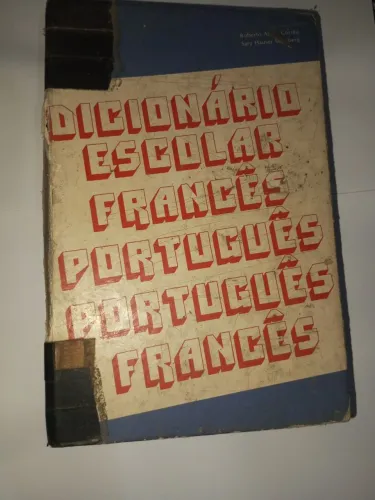 Dicionário Francês Português, Português Francês 