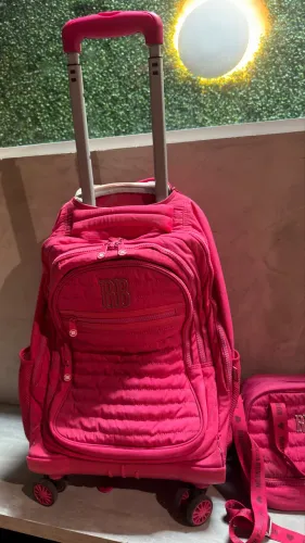 Mochila e lancheira Rebecca RB kit