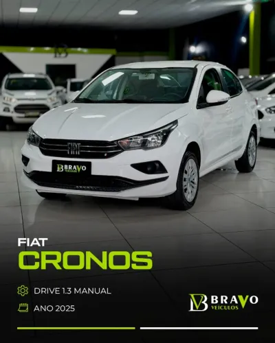 Fiat Cronos Drive 1.3 8V Flex 2025