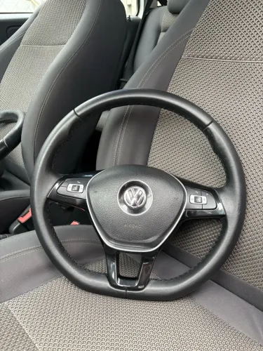 Volante multifuncional - Original Volkswagen (Fox, Spacefox, Polo, Gol, Voyage)