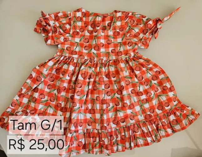 Vestido cereja