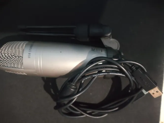 ? Microfone USB Studio Condensador