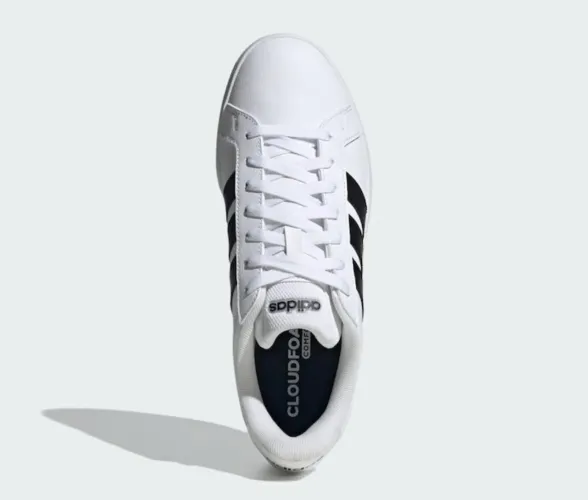 Tênis Adidas Grand Cort 3.0 branco