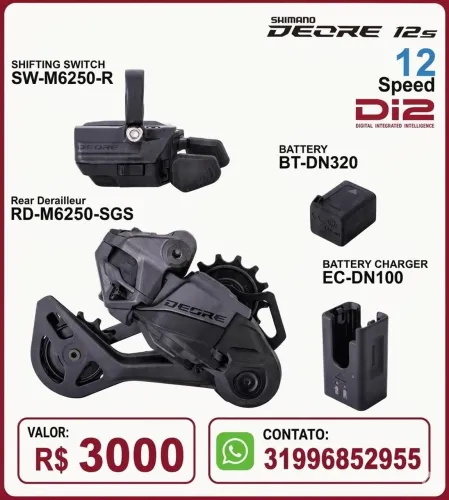 Shimano Deore Di2 M6250