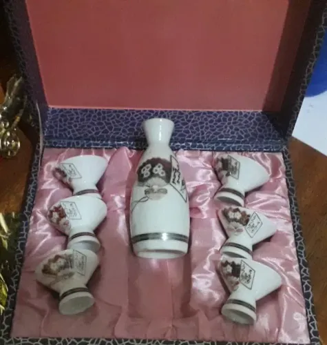 CONJUNTO PARA SAKÊ