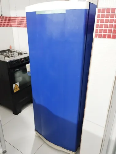 Geladeira Vintage Pequena ( Refrigerador Consul 260Litros, Degelo seco, 127V)