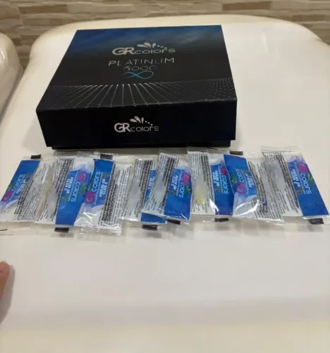 Dermógrafo GR colors para micropigmentação 