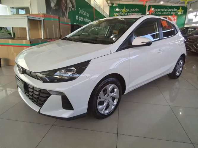 Hyundai HB20 Comfort Plus 1.0 Flex 12V Mec. 2025