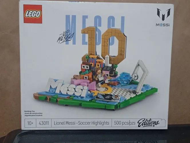 Lego Edição limitada Messi