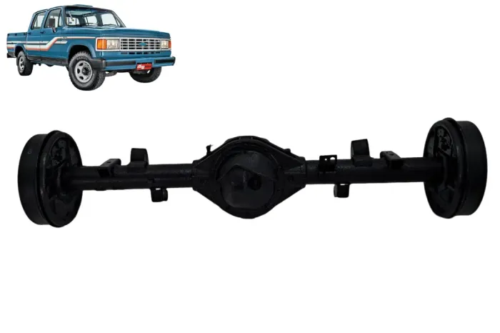 DIFERENCIAL TRASEIRO BRASEIXO 13X41 D-20 D-10 85/92