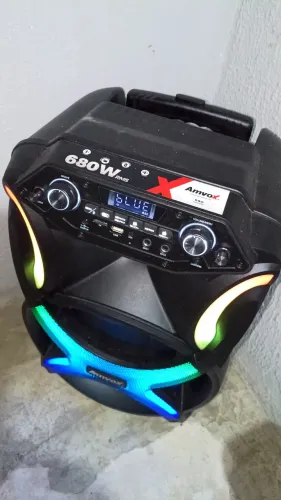 Caixa amplificada amvox