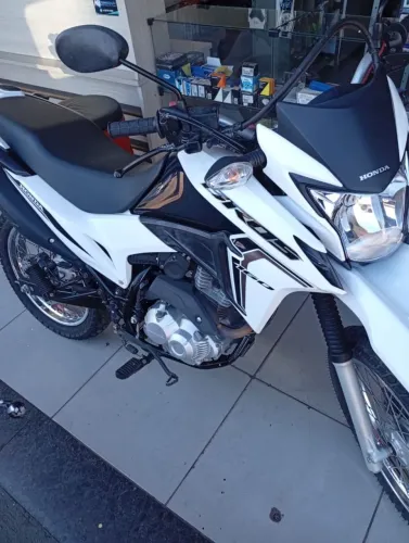 Moto Honda NXR BROS ESDD flexone