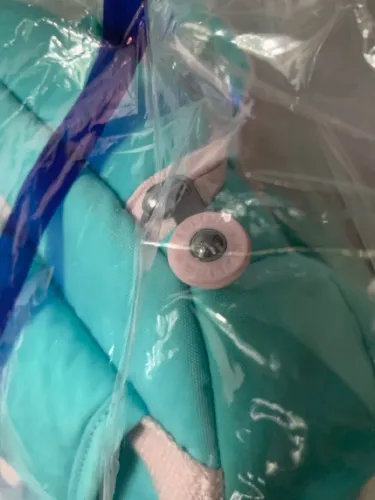 Mochila tipo carrinho e costas Kipling