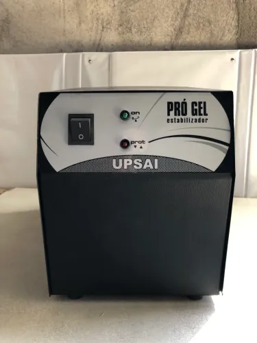 Estabilizador Elétrico Pro Gel, 3030 VA, Preto, 220 V - UPSAI