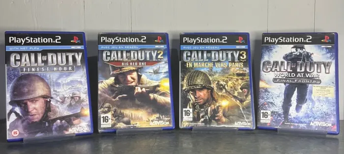 Coleção call of duty - Playstation 2