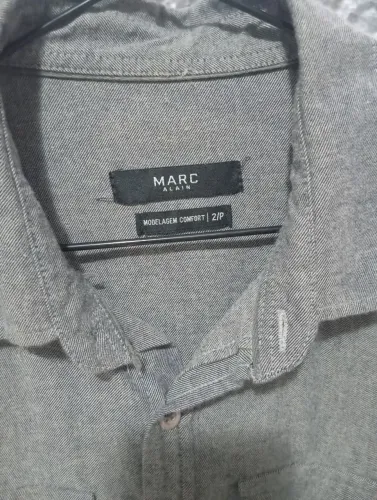 Camiseta manga longa MARC ALAIN modelagem confort 2/P