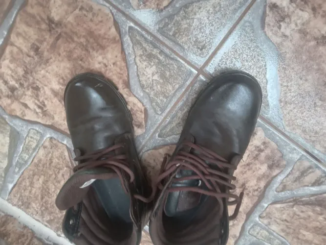 Bota de segurança
