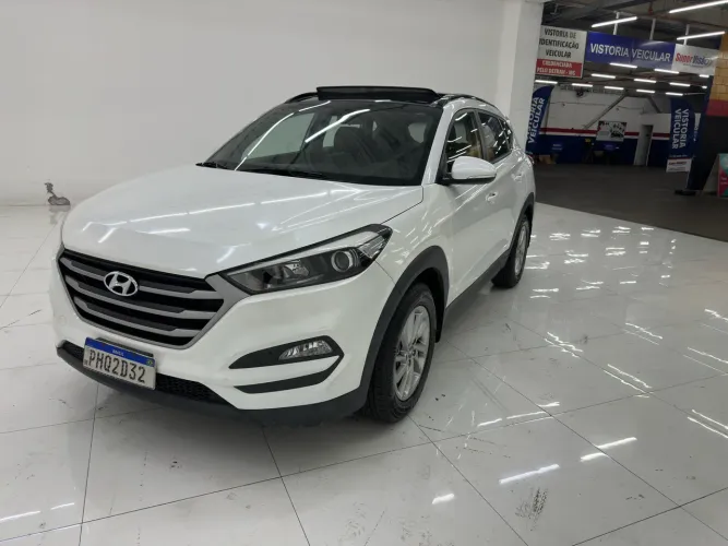 Hyundai Tucson GLS 1.6 Turbo 16V Aut. 2019