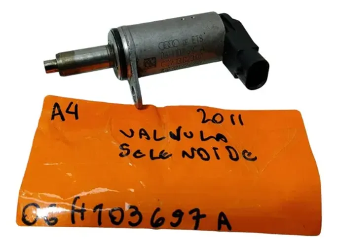 Válvula Solenoide Vácuo Audi A4 Jetta 2.0 Ano 2011 2012 2