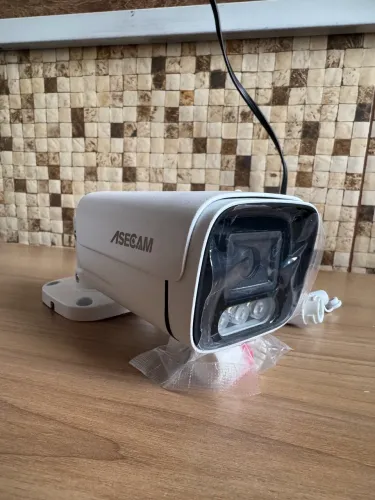 Câmera externa resistente à água full hd qualidade incrível 