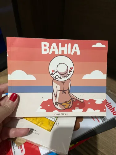 Livro (Quadrinho) - Bahia - Luciano Freitas