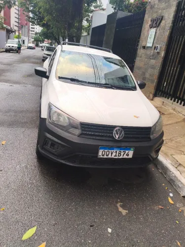 Volkswagen Saveiro Robust 1.6 Total Flex 8V 2020