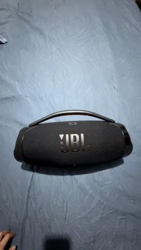 Vendo JBL BOMBOX 3 pouco usada, com nota e caixa