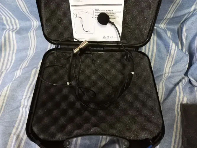 microfone headset - SURE WH20-XLR