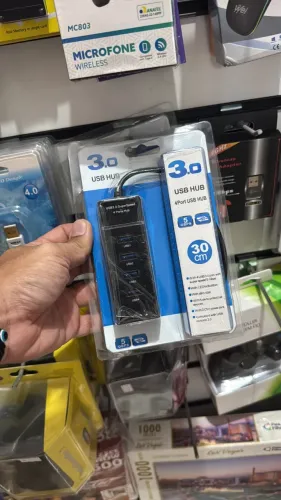 Hub USB 3.0 Extensor - Portas