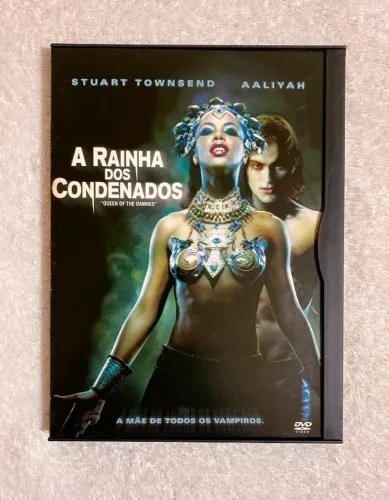 DVD A Rainha dos Condenados (A mãe de todos os Vampiros) Na snapcase