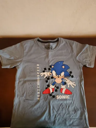Camiseta Sonic 