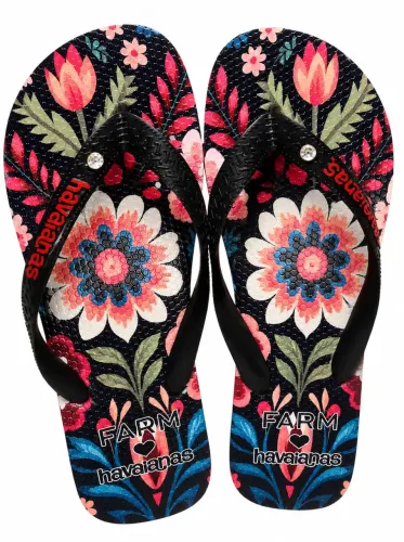 Chinelo havaiana imitação farm