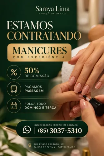 ESTAMOS CONTRATANDO
