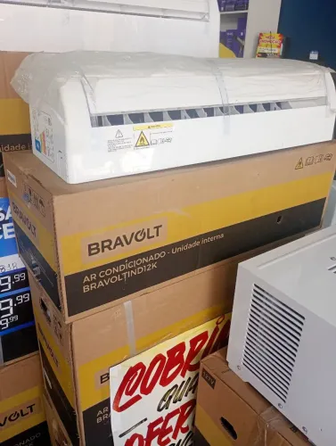 Ar condicionado bravolt 12milbtus 