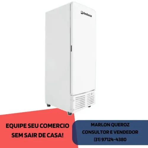 Freezer Porta Cega 565L Imbera