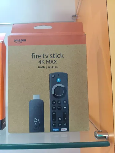 Fire Stick 4k Max 16GB Original Lacrado