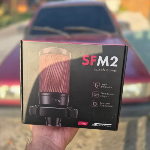 Microfone Gamer Fifine SFM2