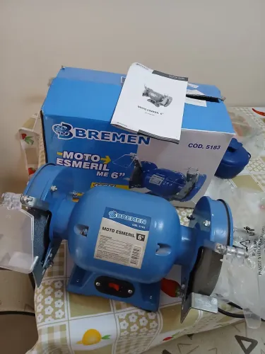 Moto Esmeril Usado poucas vezes