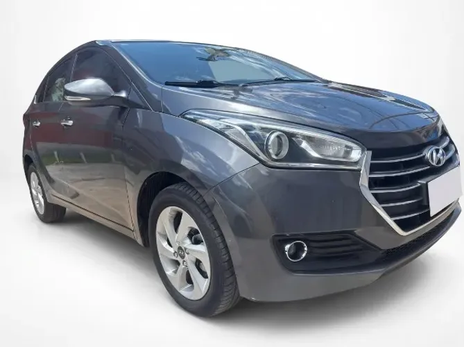 Hyundai HB20S Premium 1.6 Flex 16V Aut. 4P 2018