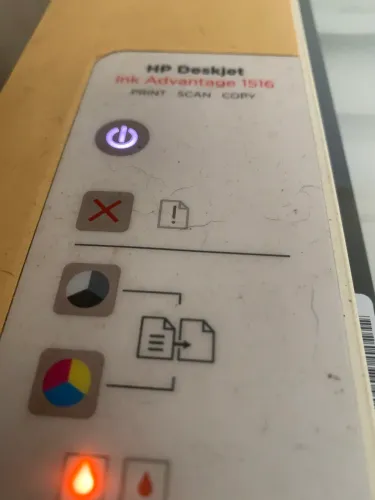 Impressora HP para retirada de peças