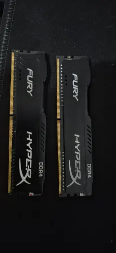 8GB DDR4 2x4GB kingston fury