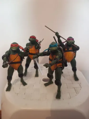 Tartarugas Ninja anos 90 